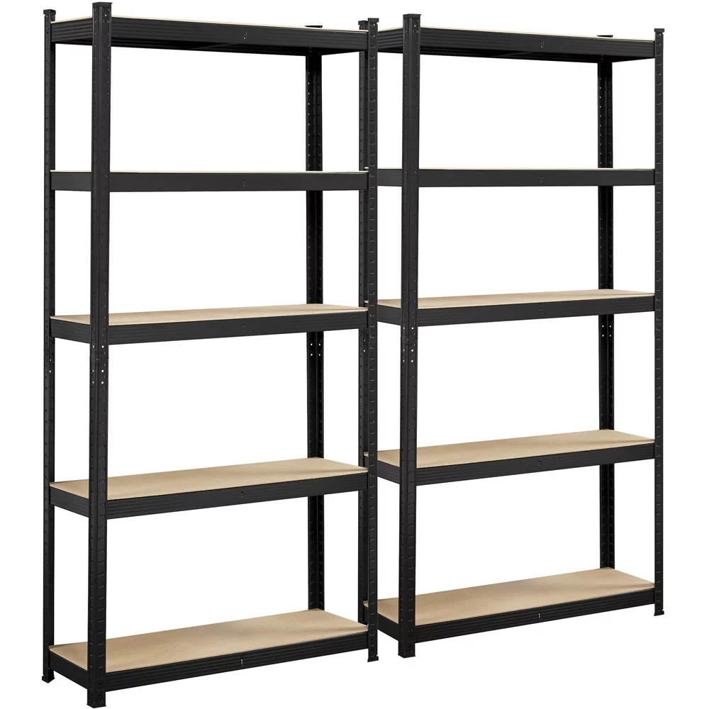 AWESOME PRICE! 5-Tier Adjustable Storage Shelf Units On Rollback!