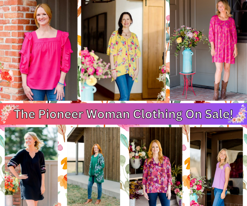 The Pioneer Woman Clothing Walmart