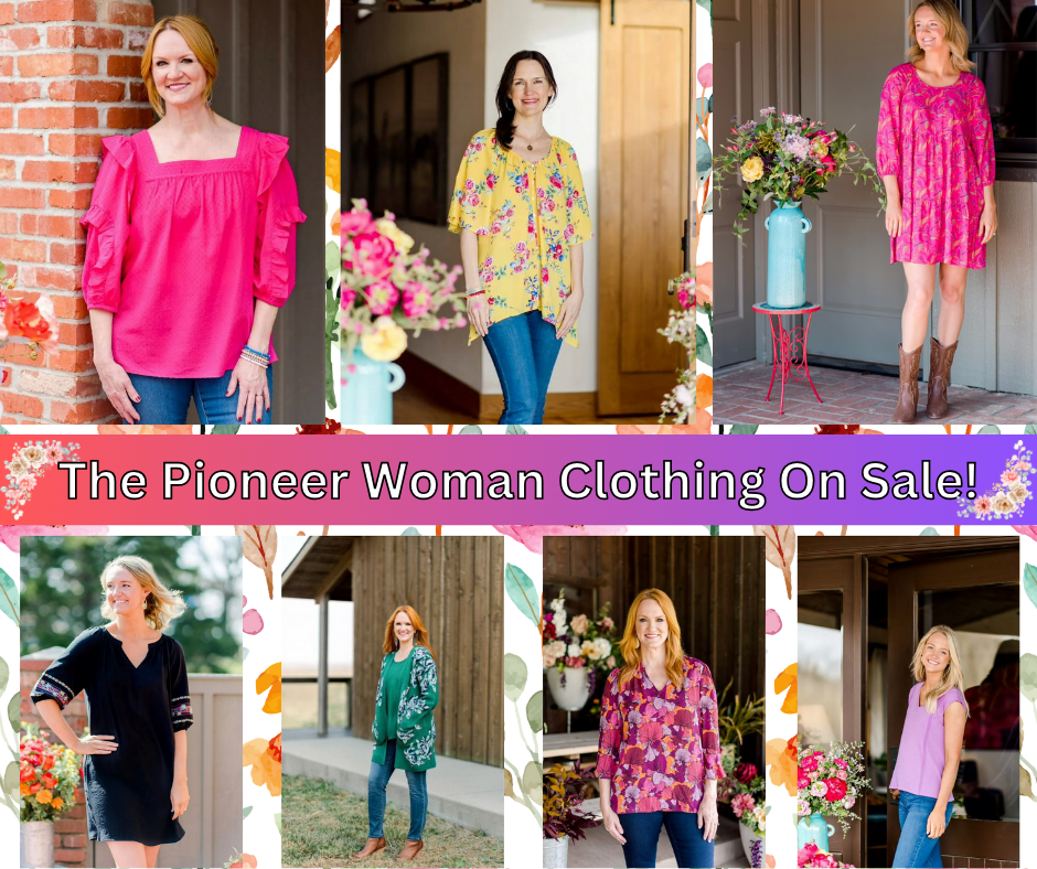 The Pioneer Woman Clothing Walmart