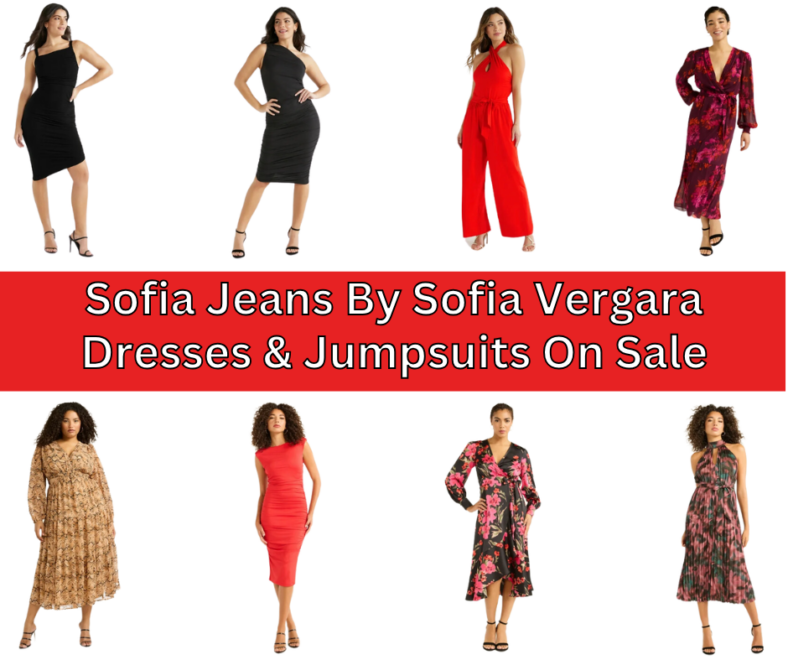 Sofia Jeans By Sofia Vergara Dress & Jumpsuits