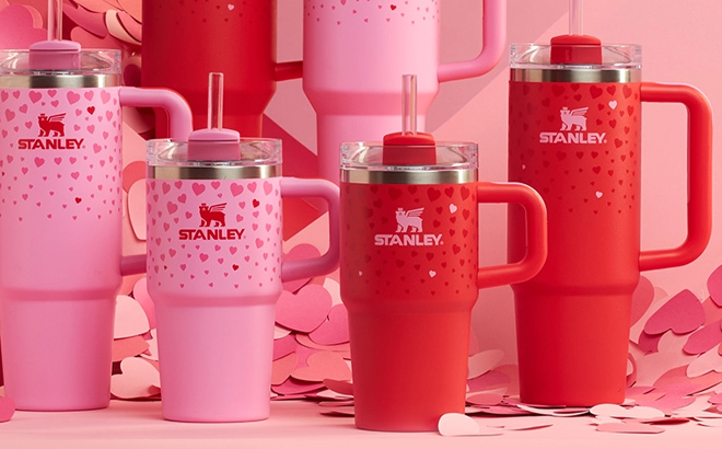 Stanley Valentines Day Quencher H2.0 FlowState Tumblers 2