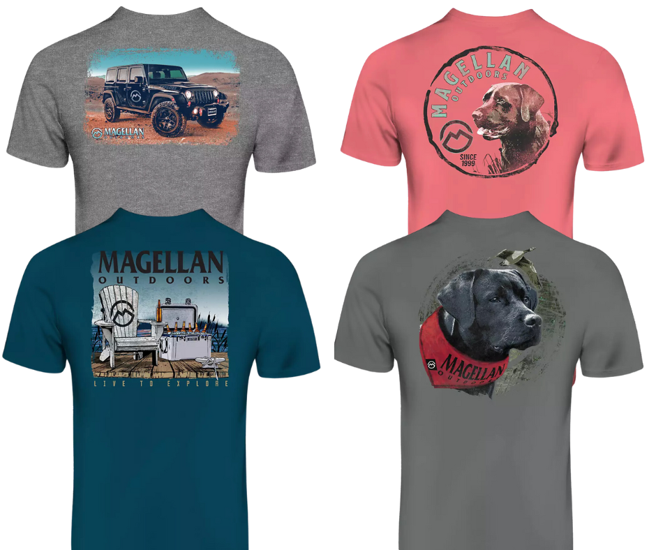 Academy Sports Magellan Tshirts