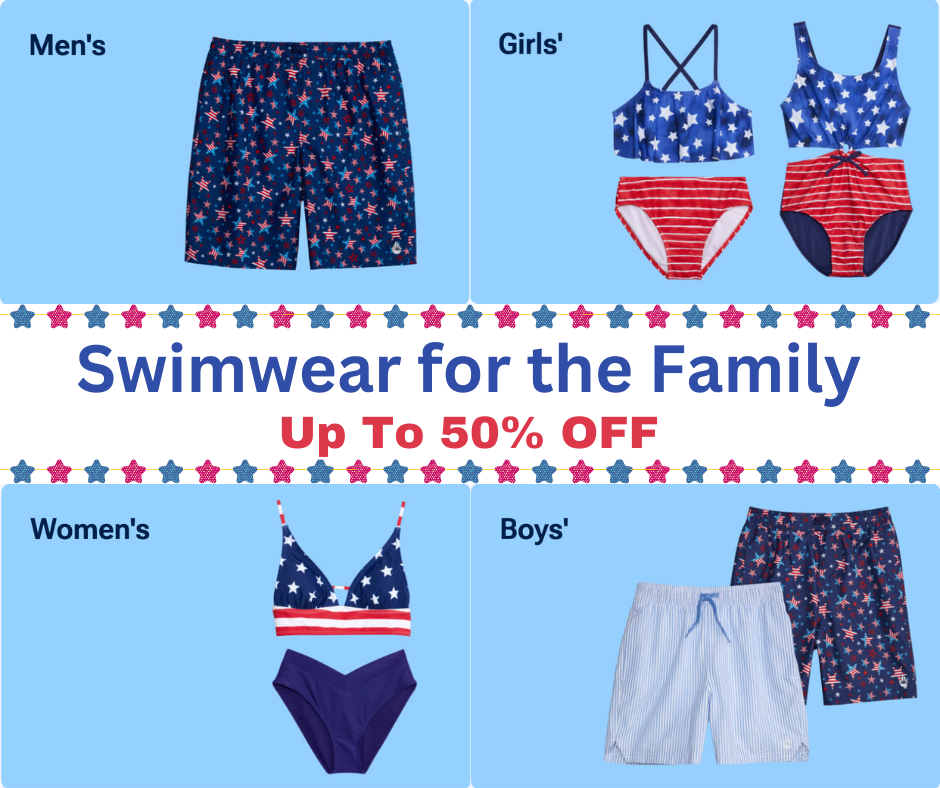 Academy Sports Swimwear for the Family