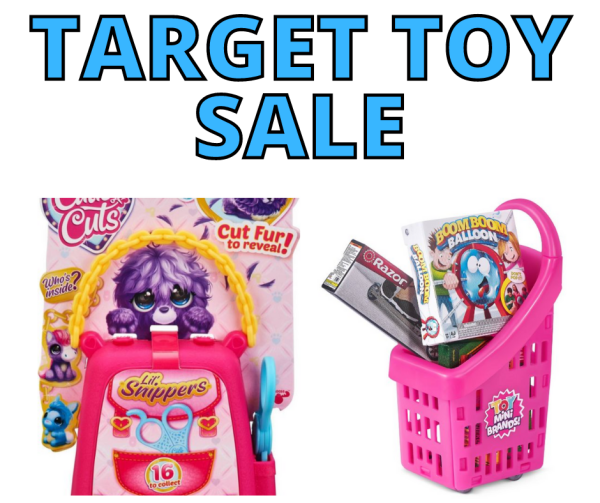 TARGET TOY SALE