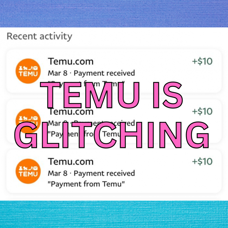 Temu Glitch! Get points for anyone just clicking your link!