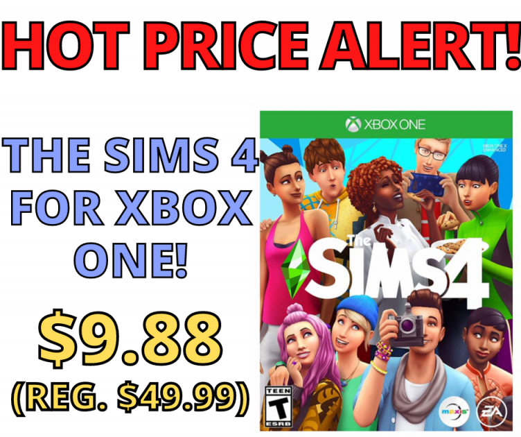 The Sims 4 For XBOX ONE! HOT PRICE!