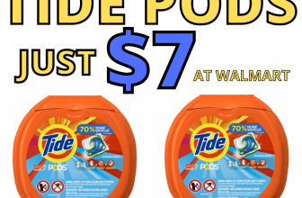 Tide Pods 72 count Bucket! HUGE SAVINGS At Walmart