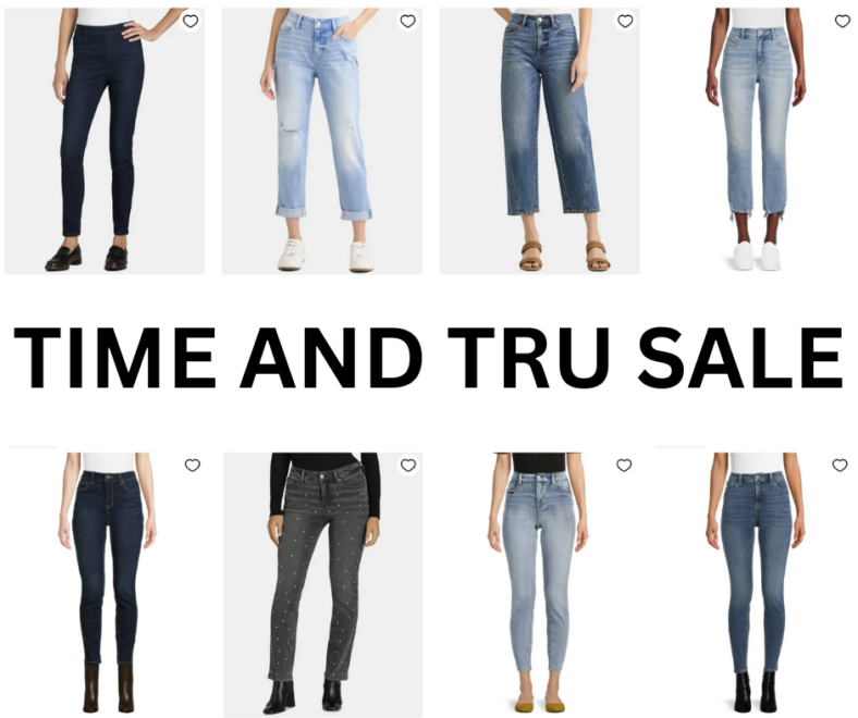 TIME AND TRU SALE