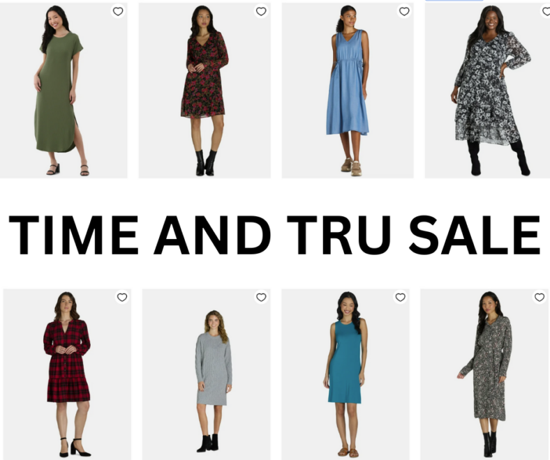 TIME AND TRU SALE