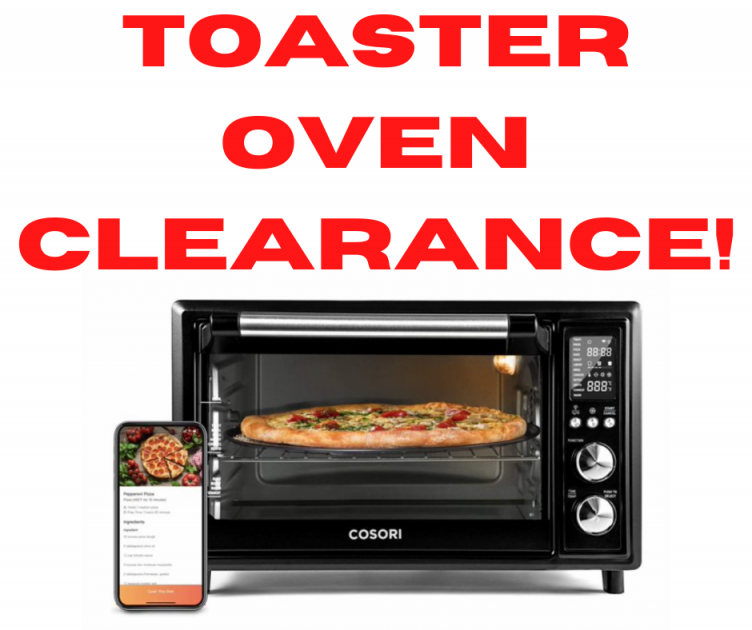 Smart Toaster Oven On Clearance!