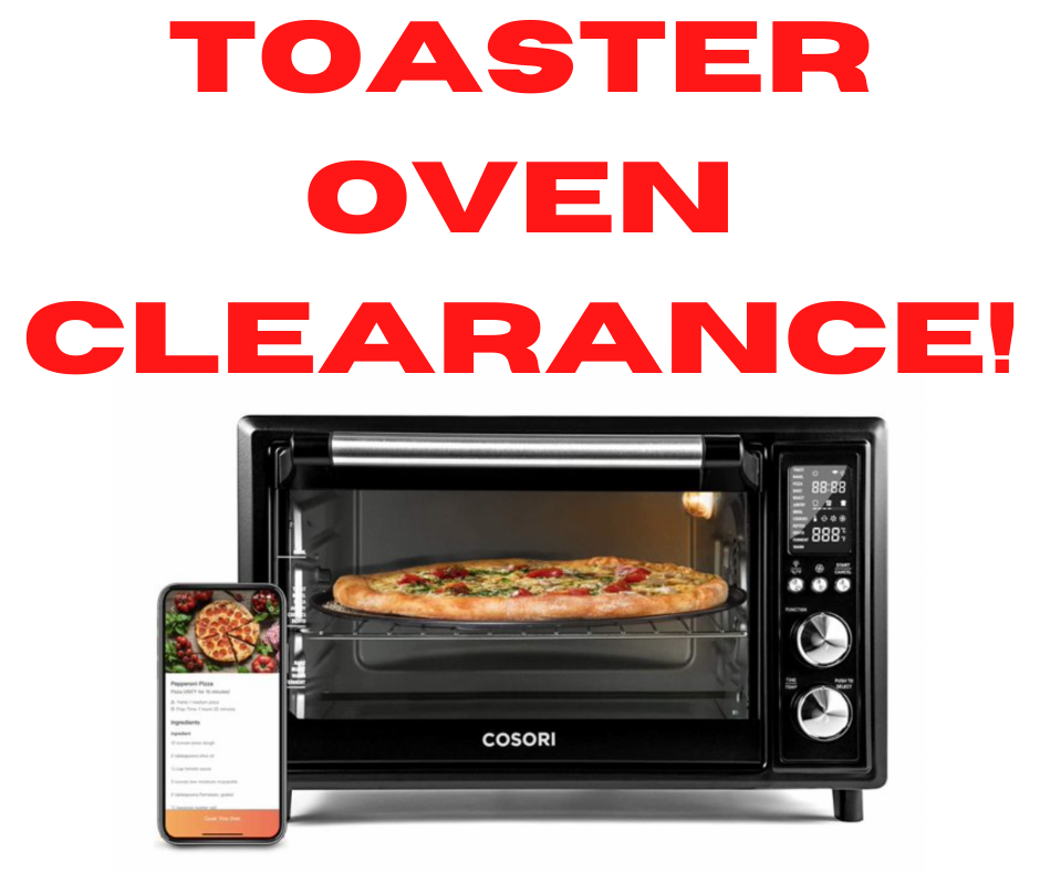 TOASTER OVEN CLEARANCE