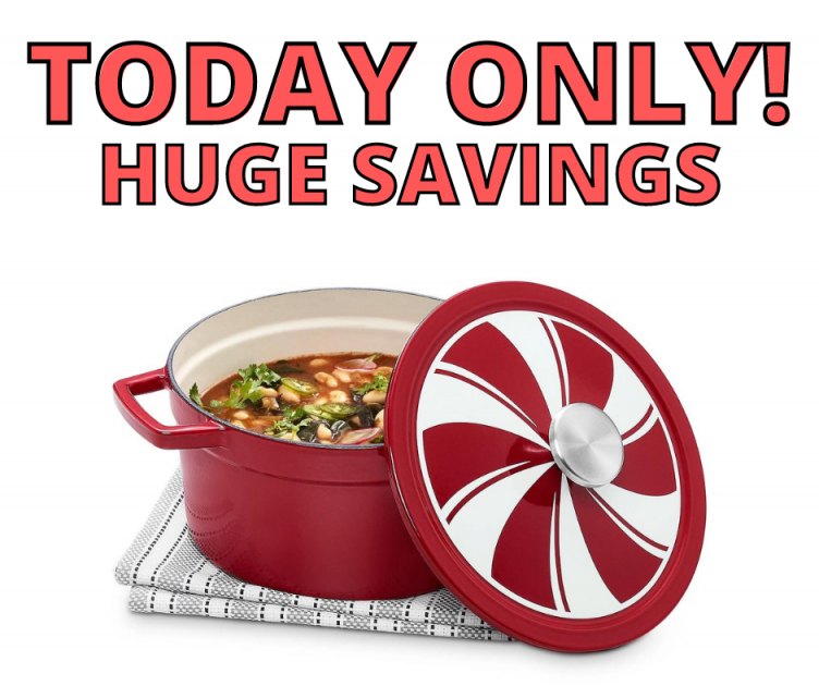 Peppermint Dutch Oven Today Only Deal!