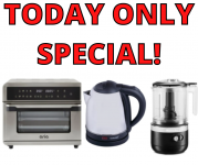 TODAY ONLY SPECIAL SMALL APPLIANCE
