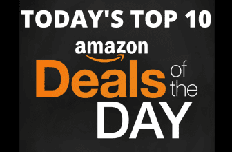 Today’s Amazon Deal Of The Day Top 10