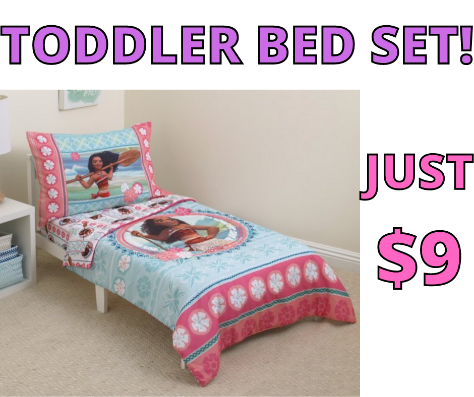 Toddler Bed Set Only $9 At Walmart! HOT SAVINGS