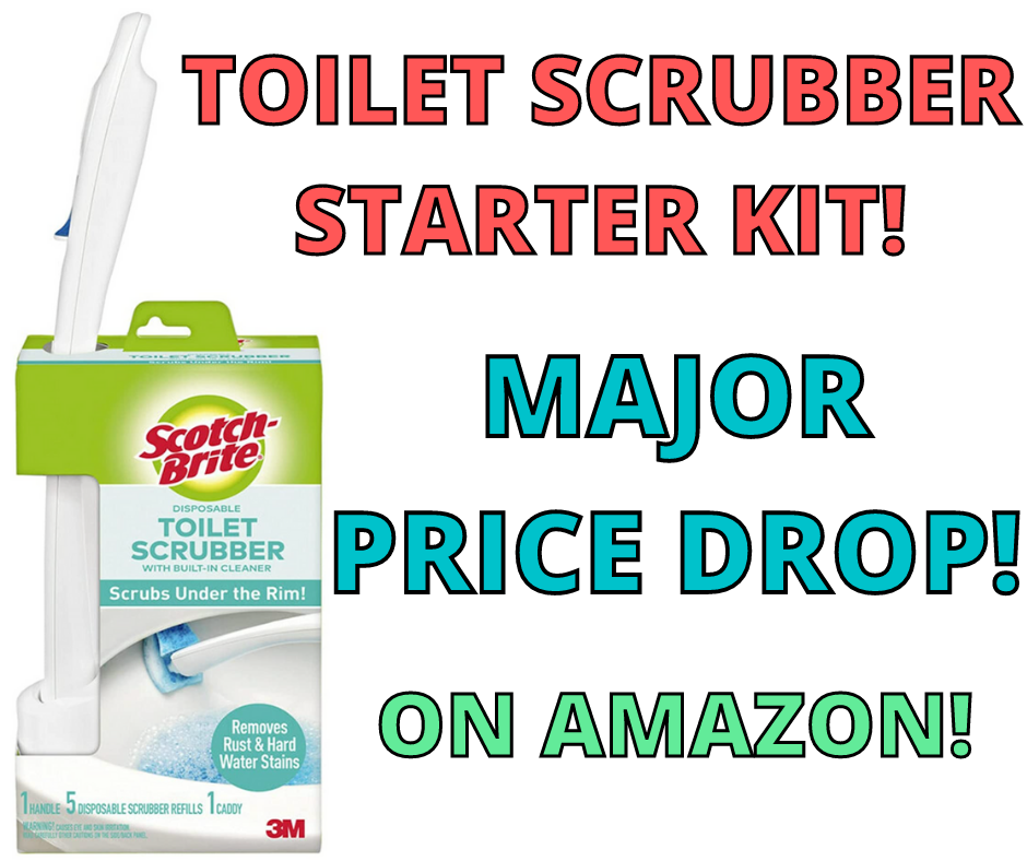 Toilet Scrubber Starter Kit! Huge Sale On Amazon!
