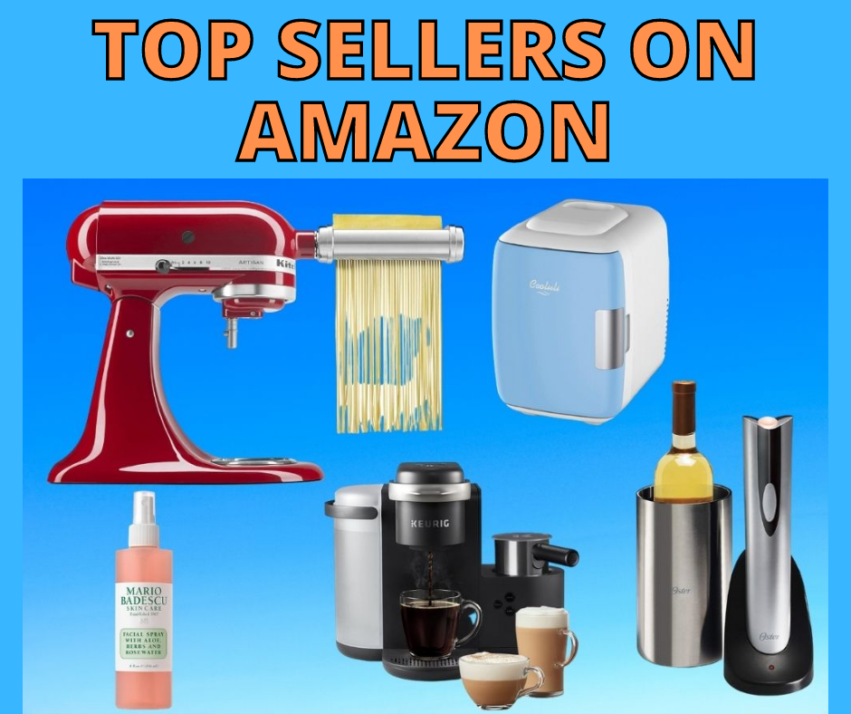 Top 5 Sellers On Amazon Yesterday! (2/10)