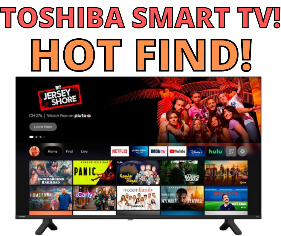 Toshiba 32″ Smart TV! HOT FIND At Best Buy!