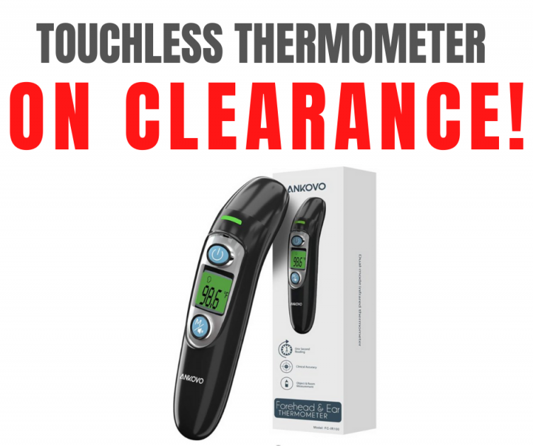 Touchless Thermometer On Clearance!