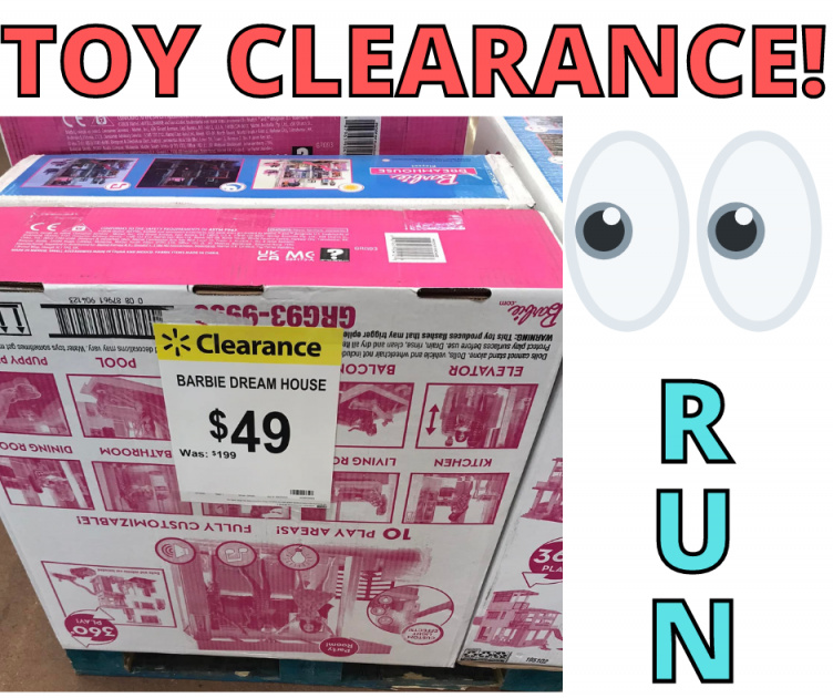 Barbie Dreamhouse HOT Walmart Toy Clearance!!!