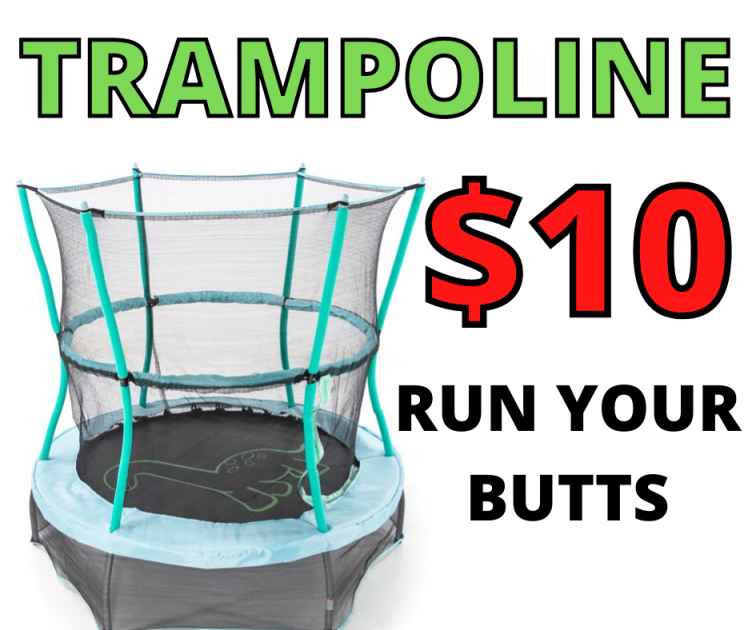 Trampolines On Sale At Walmart – As Low As 