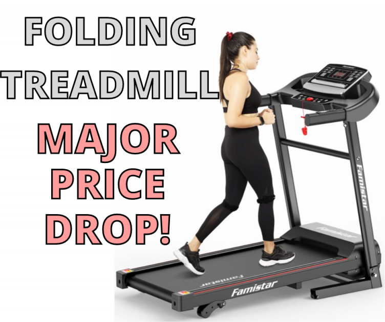 Electric Folding Treadmill! HOT BUY At Walmart!
