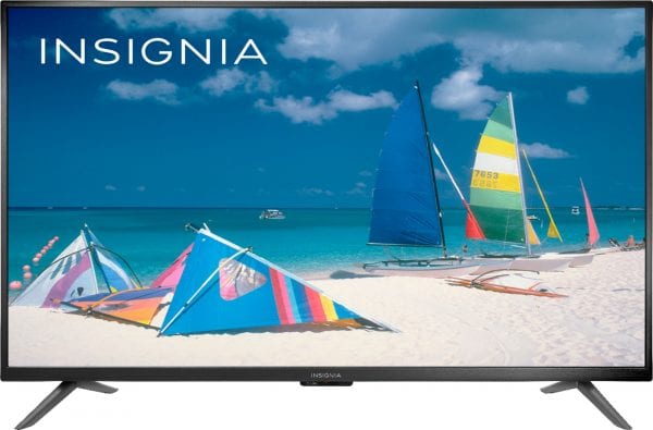 Insignia 43IN LED Full HD TV – PRICE DROP + FREE SHIPPING!