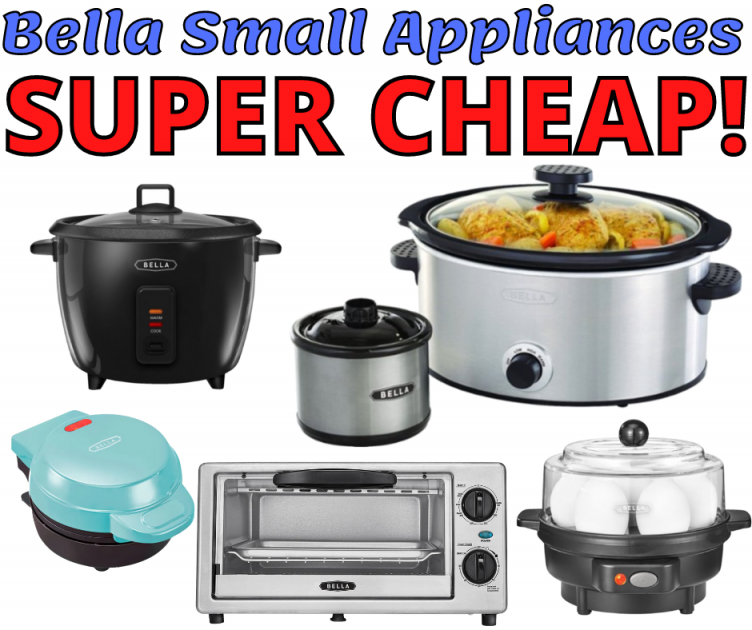 Bella Small Kitchen Appliances SUPER CHEAP!