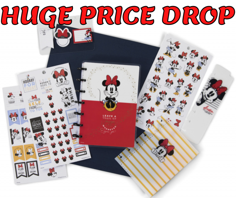 The Happy Planner Disney 2022 Planner Kit HUGE Discount!