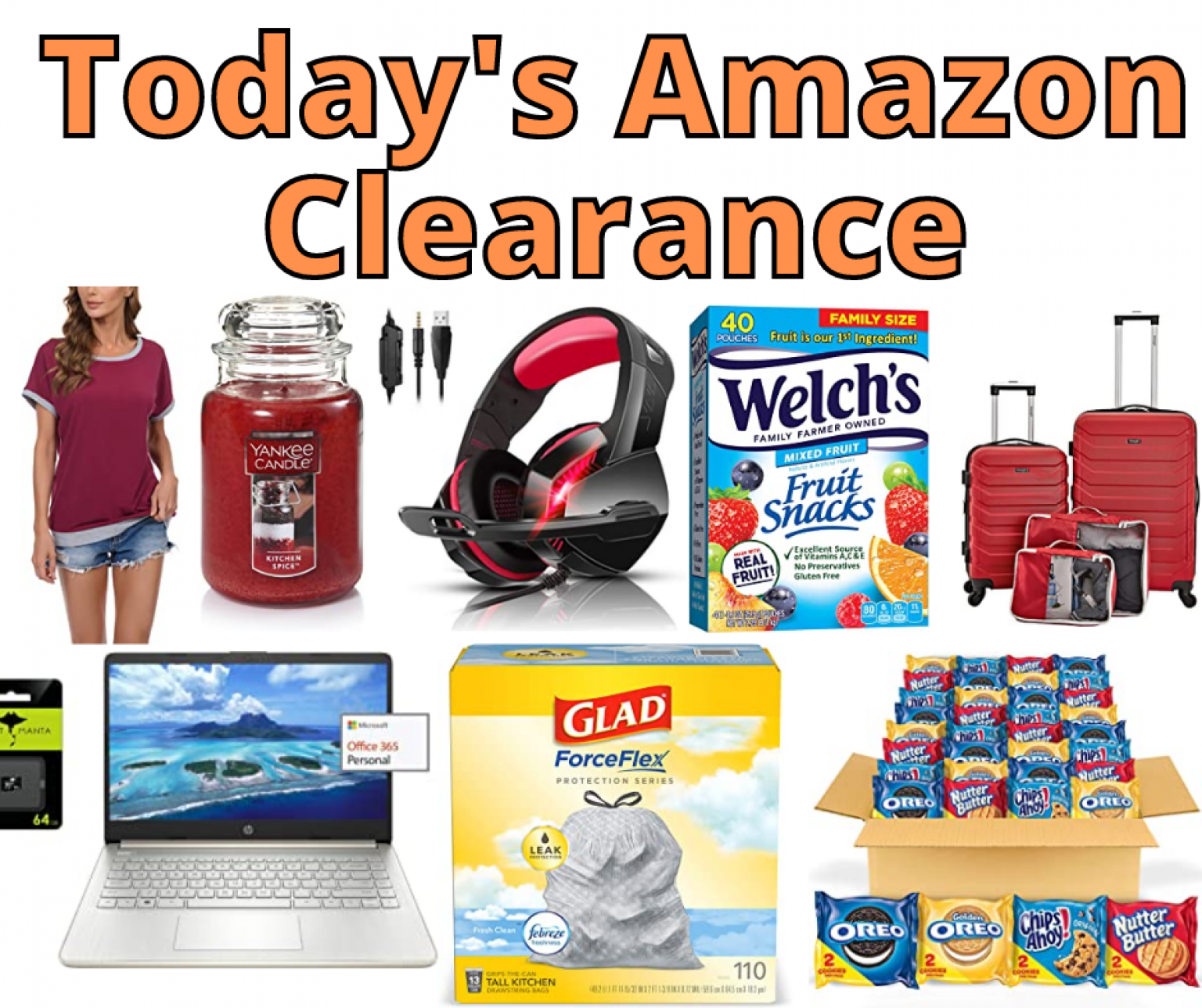 AMAZON CLEARANCE LIST UPDATED DAILY