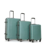 Travelhouse 3 Piece Hardside Luggage Set Hardshell Lightweight Suitcase with TSA Lock Spinner Wheels 20in24in28in Green ed9a83b5 b011 4686 93d3 2c113a29cbef.67cddde0bbbfa6e7db3c0c82c7a53e26