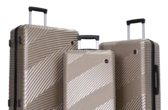 Tripcomp Luggage 3 Piece Set Suitcase Set with Spinner Wheels Hardside Lightweight Luggage Set 20in24in28in Golden 66e567ca 8bf4 4c0c 9abb 59500defffa4.84459c3adcc2f0ce5f6fce899123dd73