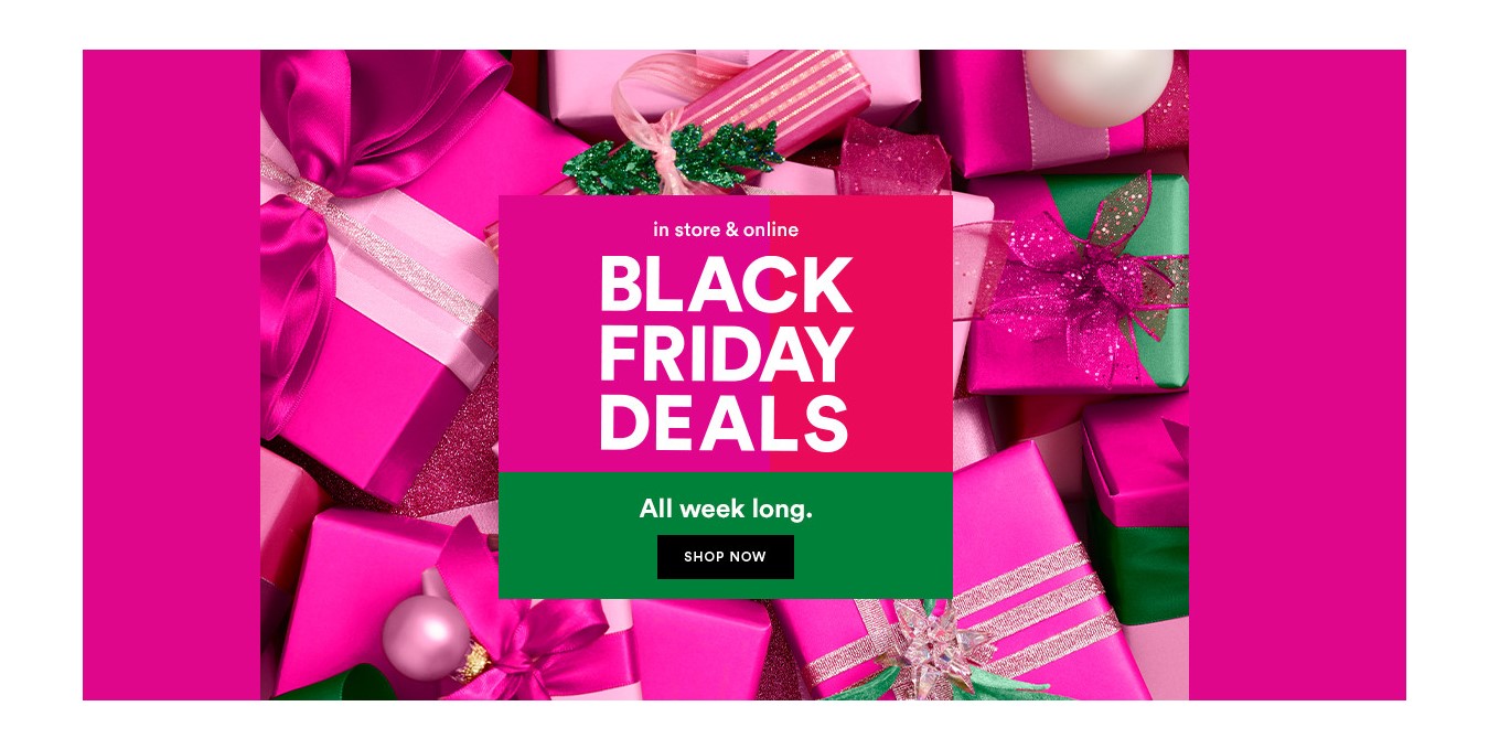ULTA BLACK FRIDAY DEALS ARE NOW LIVE!