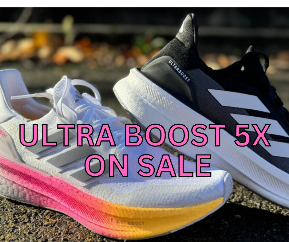 ULTRA BOOST 5X ON SALE