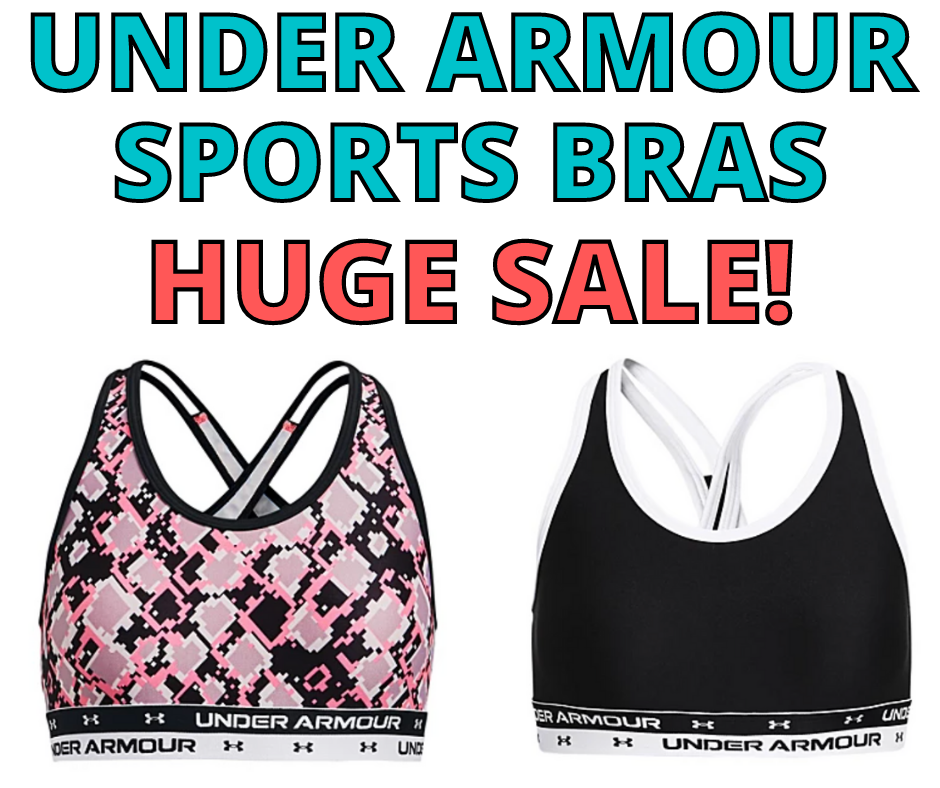 Under Armour Sports Bras On Sale At Macy’s!