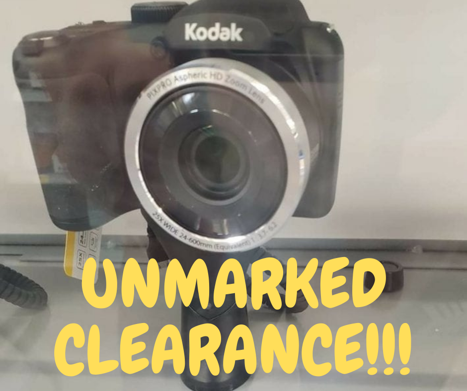 Kodak Camera UNMARKED Walmart Clearance!!!!!