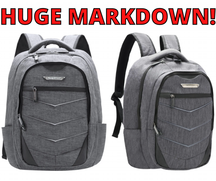 Silverwood Computer Backpack HUGE Markdown!