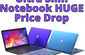 Ultra Slim Notebook HUGE Price Drop