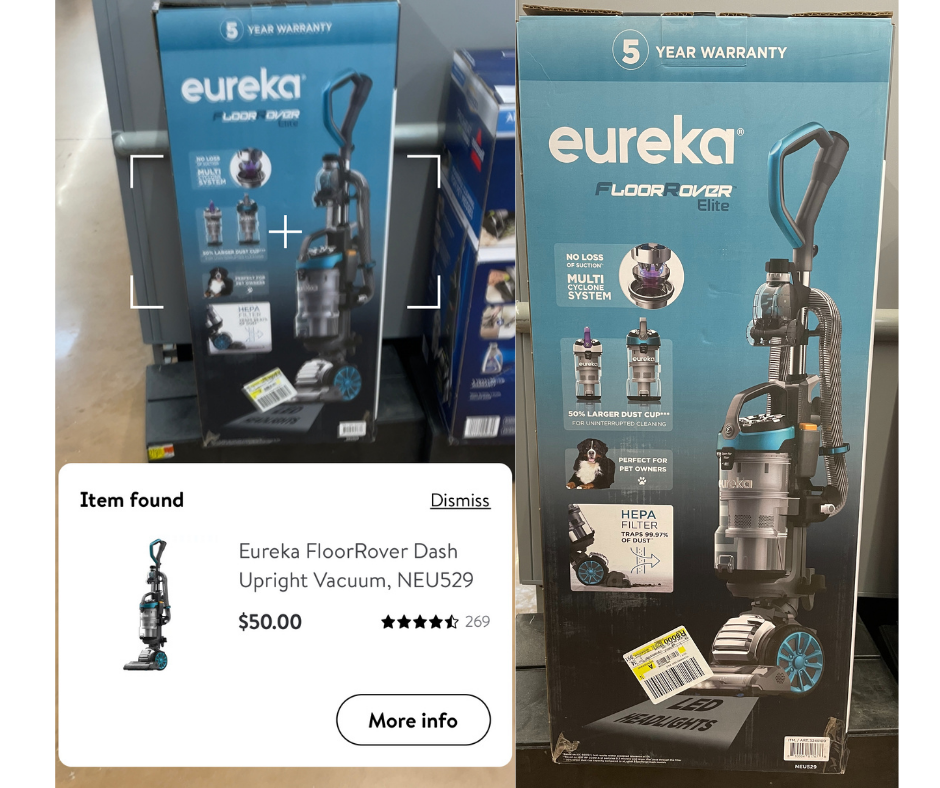 Eureka FloorRover Vacuum! HOT BUY At Walmart!