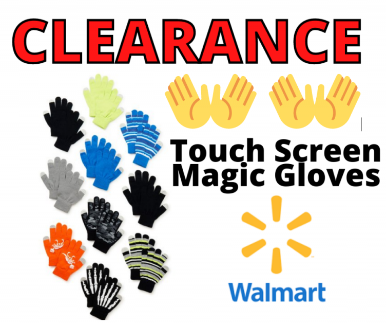 Boys Touchscreen Magic Gloves Less Than 42 Cents Each! – Order Online!
