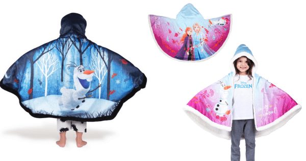 Disneys Frozen 2 Snuggle Wrap Hoodie Blanket ONLY $1!!!