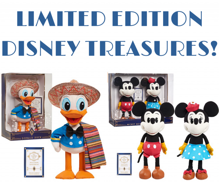 Limited Edition Disney Treasures On Sale Now!