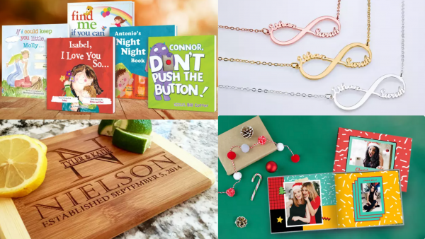 Personalized Gift Ideas for Cheap at Groupon