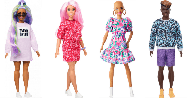 clearance barbie dolls