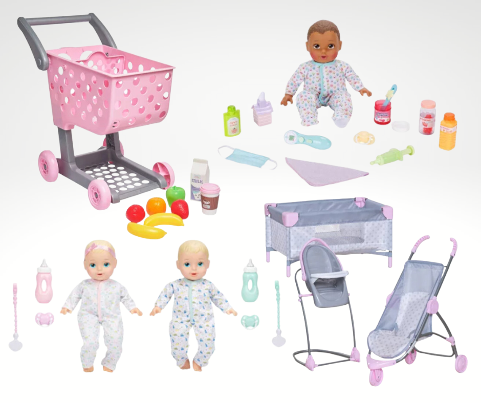 Perfectly Cute Baby Dolls and Accessories BOGO 50% off!