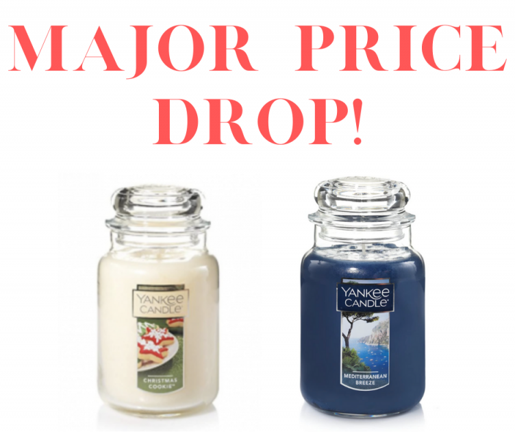 Yankee Candle Large Jar Sale! $14.99 For Large Candles!