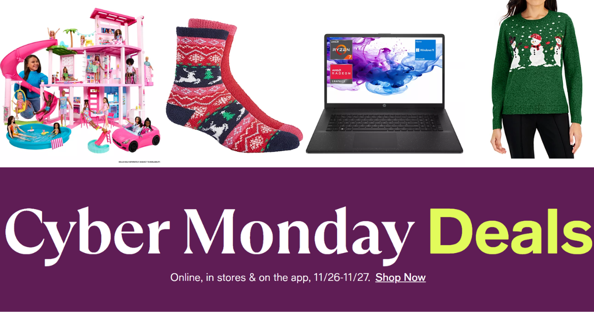 Macy's Cyber Monday Deals Are HOT
