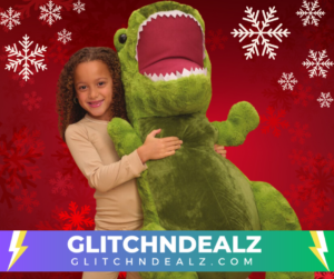 TODAY ONLY! JUMBO Plush ONLY $15 (Reg $30)