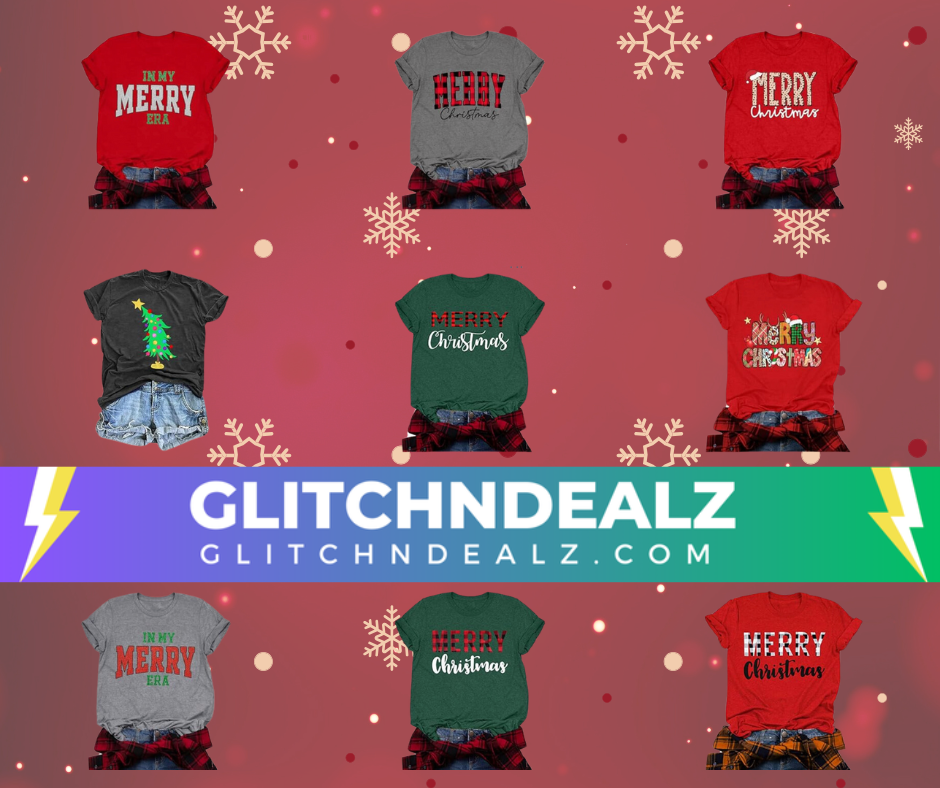 Christmas T-Shirts Amazon