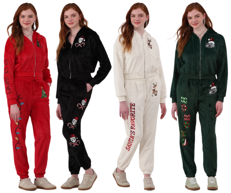 Christmas Track Suit Walmart